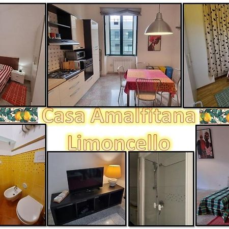Apartament Casa Amalfitana Limoncello Salerno Zewnętrze zdjęcie
